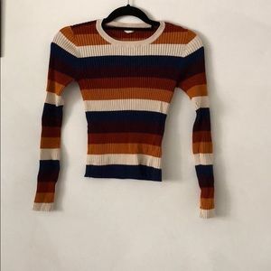 Garage Tight Knit Long Sleeve